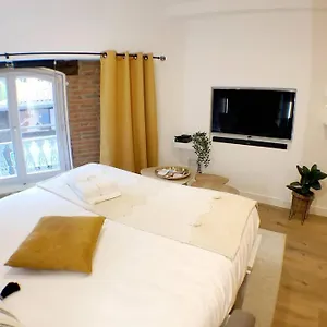 Le Floral - Hypercentre Capitole # Parking Privé # Queen Size Apartamento