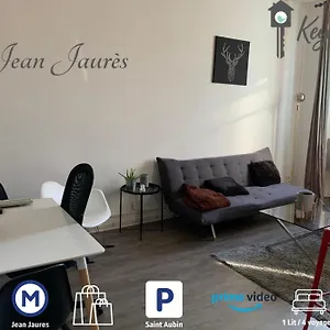 Jean-jaures Apartamento